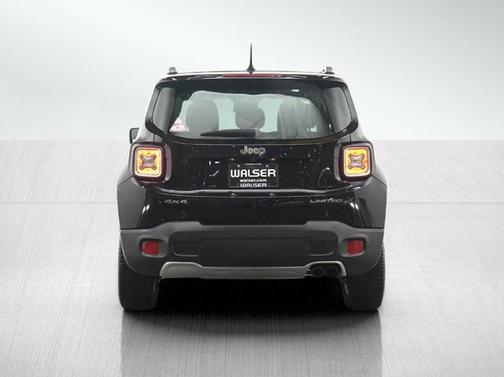 Black 2015 Jeep Renegade Limited