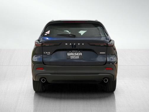 Blue 2026 Mazda CX-5 2.5 S Preferred