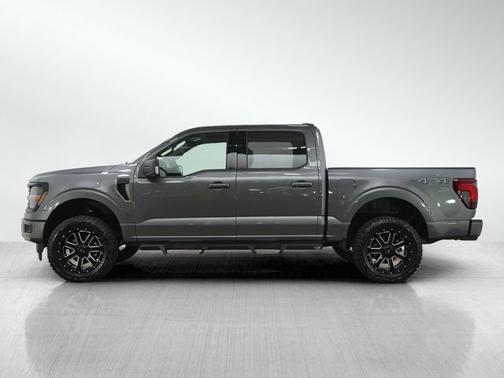 Carbonized Gray Metallic 2025 Ford F-150 XLT