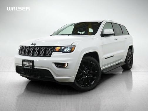 Bright White Clearcoat 2019 Jeep Grand Cherokee Altitude