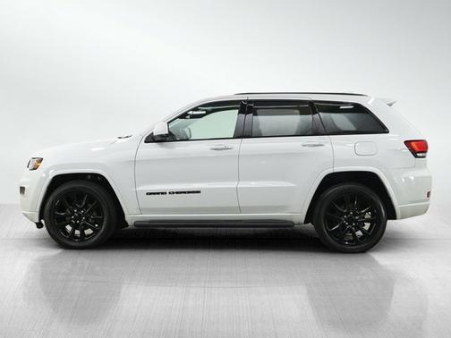 Bright White Clearcoat 2019 Jeep Grand Cherokee Altitude