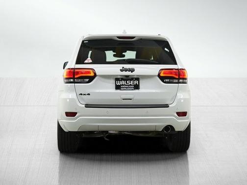 Bright White Clearcoat 2019 Jeep Grand Cherokee Altitude