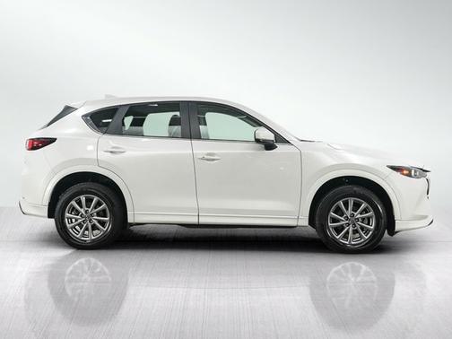 Rhodium White Metallic 2024 Mazda CX-5 2.5 S Preferred Package