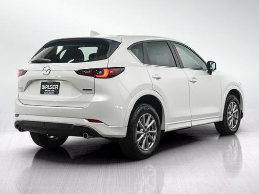 Rhodium White Metallic 2024 Mazda CX-5 2.5 S Preferred Package