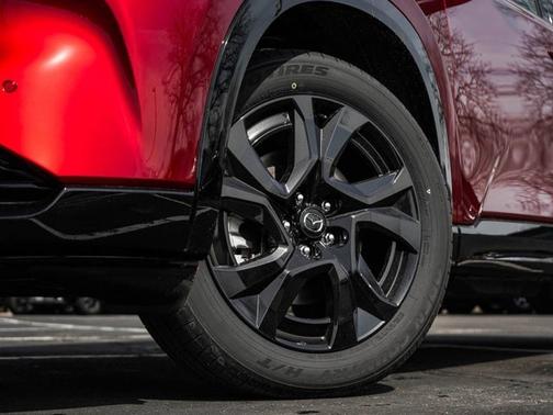 Red 2026 Mazda CX-5 2.5 S Premium