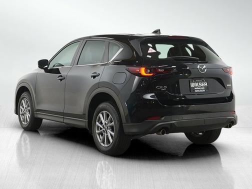 Jet Black Mica 2023 Mazda CX-5 2.5 S Select Package