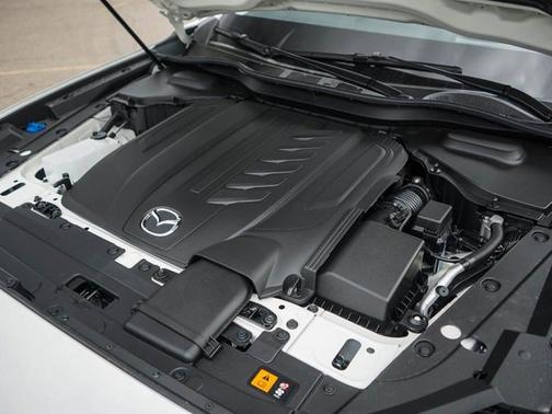 White 2026 Mazda CX-90 Premium Sport