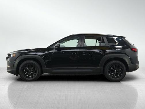 Jet Black Mica 2025 Mazda CX-50 2.5 S Preferred Package