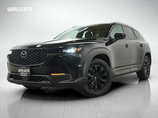 Jet Black Mica 2025 Mazda CX-50 2.5 S Preferred Package