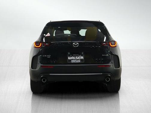 Jet Black Mica 2025 Mazda CX-50 2.5 S Preferred Package
