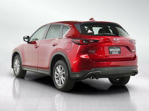 Soul Red Crystal Metallic 2023 Mazda CX-5 2.5 S Select Package