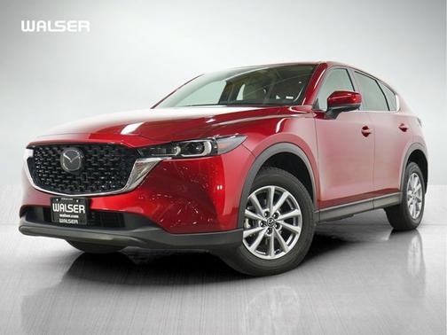 Soul Red Crystal Metallic 2023 Mazda CX-5 2.5 S Select Package