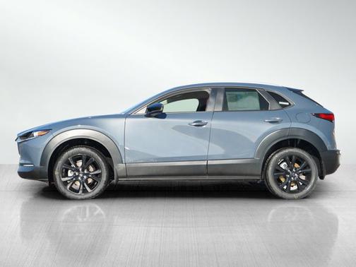 Gray 2026 Mazda CX-30 2.5 S Carbon Edition