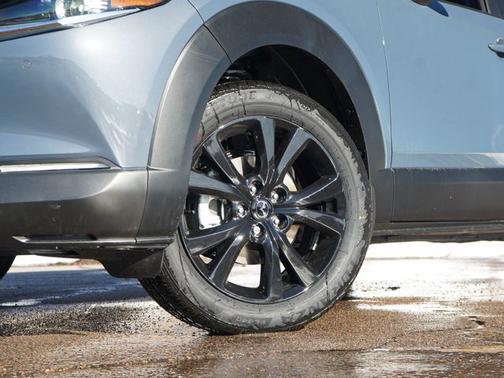 Gray 2026 Mazda CX-30 2.5 S Carbon Edition