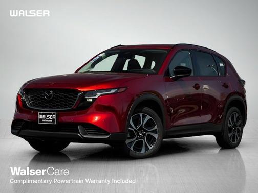 Red 2026 Mazda CX-5 2.5 S Preferred