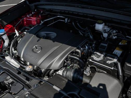 Red 2026 Mazda CX-5 2.5 S Preferred