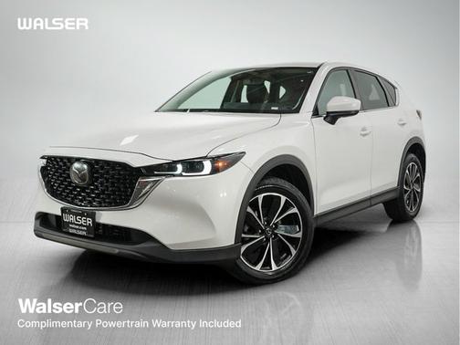 Snowflake White Pearl Mica 2022 Mazda CX-5 2.5 S Premium Plus Package