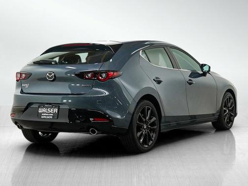 Polymetal Gray Metallic 2025 Mazda Mazda3 2.5 S Carbon Edition