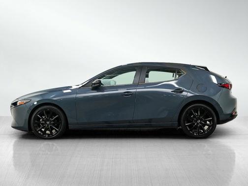 Polymetal Gray Metallic 2025 Mazda Mazda3 2.5 S Carbon Edition