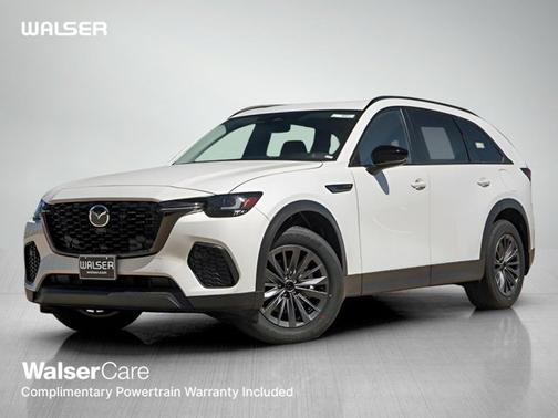 White 2026 Mazda CX-70 PHEV SC Plus SUV