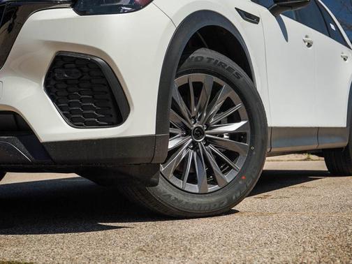 White 2026 Mazda CX-70 PHEV SC Plus