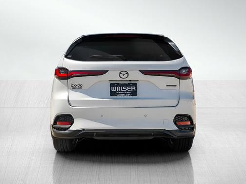 White 2026 Mazda CX-70 PHEV SC Plus