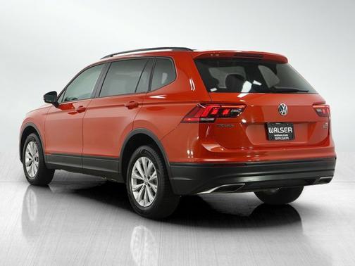 Orange Metallic 2018 Volkswagen Tiguan 2.0T S