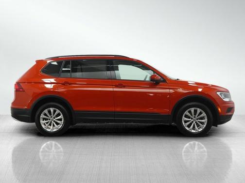Orange Metallic 2018 Volkswagen Tiguan 2.0T S