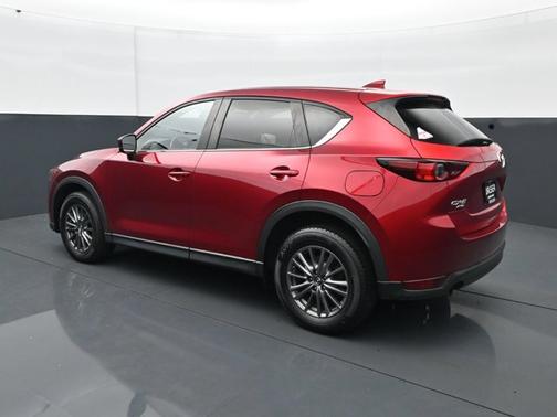 Soul Red Crystal Metallic 2017 Mazda CX-5 Touring