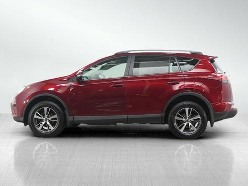 Ruby Flare Pearl 2018 Toyota RAV4 XLE
