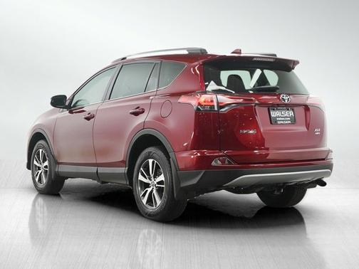 Ruby Flare Pearl 2018 Toyota RAV4 XLE
