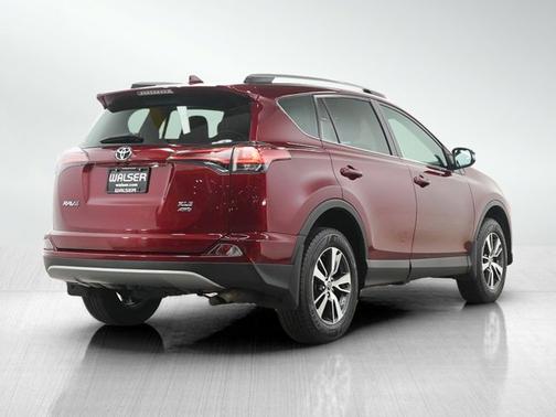 Ruby Flare Pearl 2018 Toyota RAV4 XLE