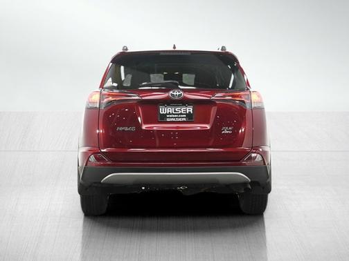 Ruby Flare Pearl 2018 Toyota RAV4 XLE