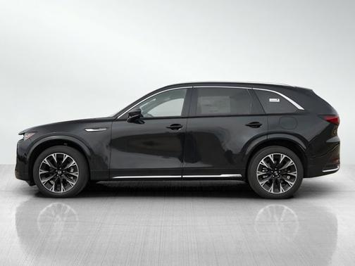 Black 2026 Mazda CX-90 S Premium Plus