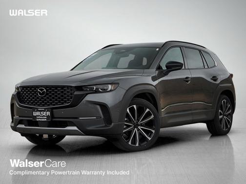 Gray 2026 Mazda CX-50 2.5 Turbo