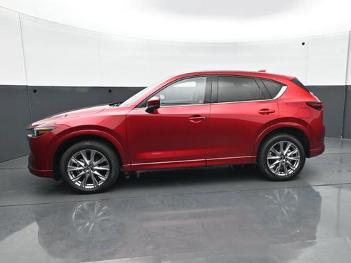 Soul Red Crystal Metallic 2025 Mazda CX-5 2.5 S Premium Plus Package
