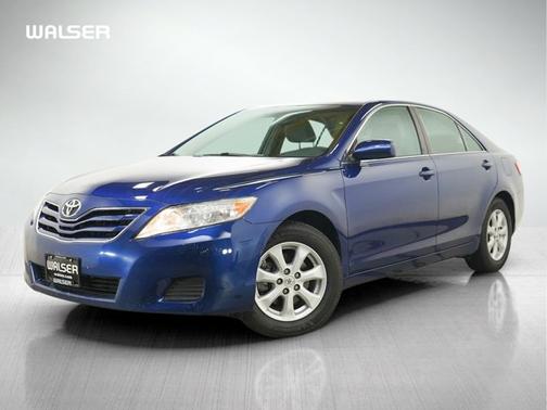 Blue Ribbon Metallic 2011 Toyota Camry LE