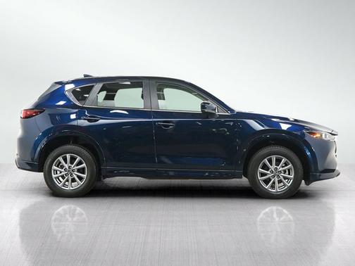 Deep Crystal Blue Mica 2024 Mazda CX-5 2.5 S Select Package