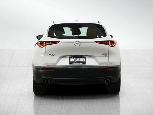 Snowflake White Pearl Mica 2023 Mazda CX-30 2.5 Turbo Premium Plus Package