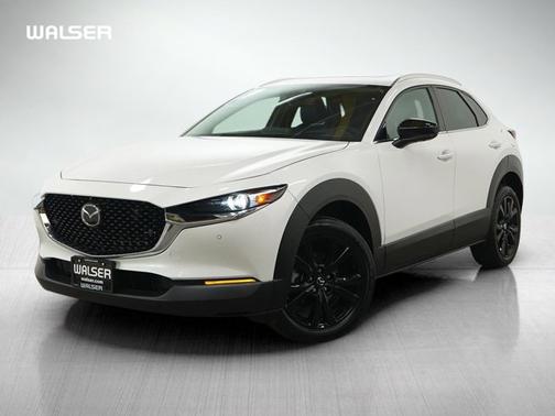 Snowflake White Pearl Mica 2023 Mazda CX-30 2.5 Turbo Premium Plus Package