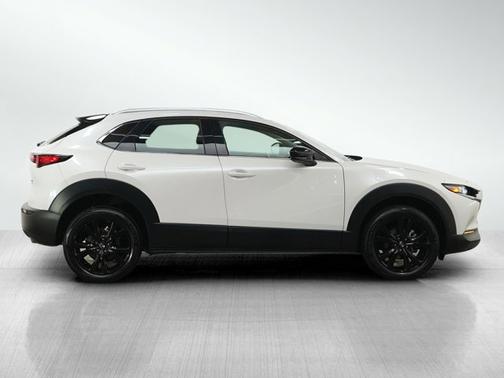 Snowflake White Pearl Mica 2023 Mazda CX-30 2.5 Turbo Premium Plus Package
