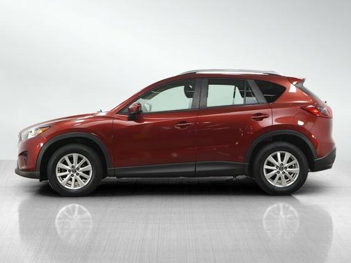 Zeal Red Mica 2013 Mazda CX-5 Touring