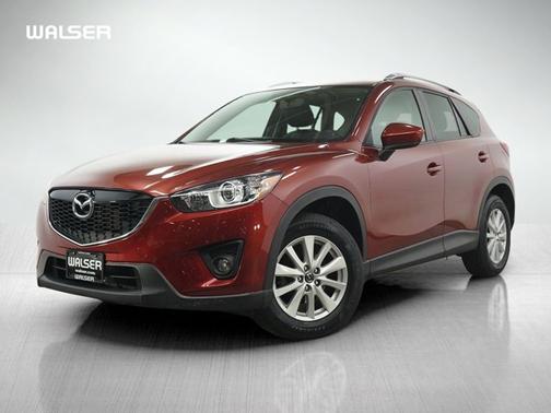 Zeal Red Mica 2013 Mazda CX-5 Touring