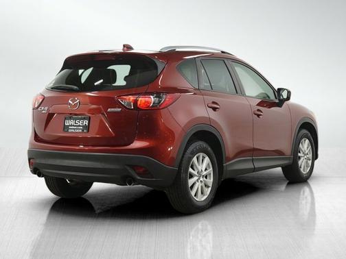 Zeal Red Mica 2013 Mazda CX-5 Touring