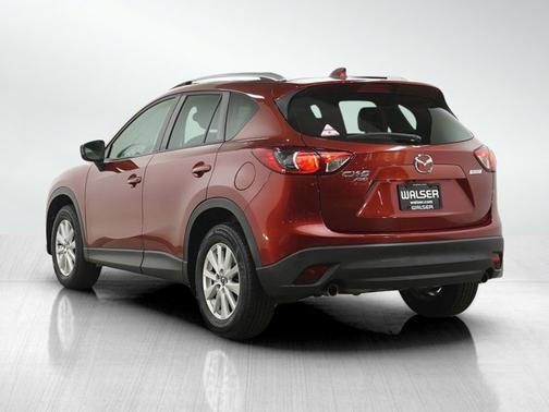 Zeal Red Mica 2013 Mazda CX-5 Touring