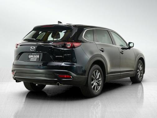 Jet Black Mica 2023 Mazda CX-9 Touring