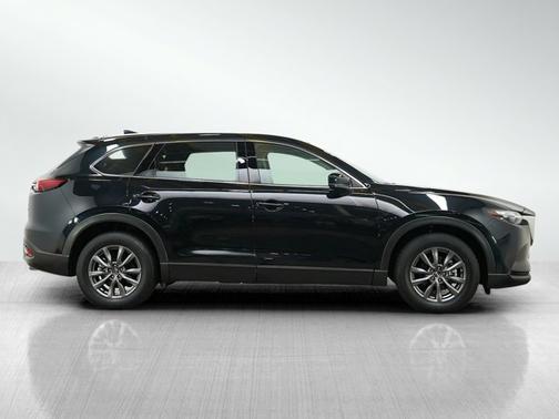 Jet Black Mica 2023 Mazda CX-9 Touring