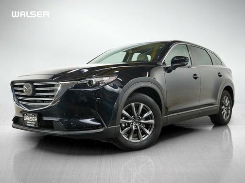 Jet Black Mica 2023 Mazda CX-9 Touring