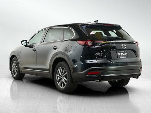 Jet Black Mica 2023 Mazda CX-9 Touring