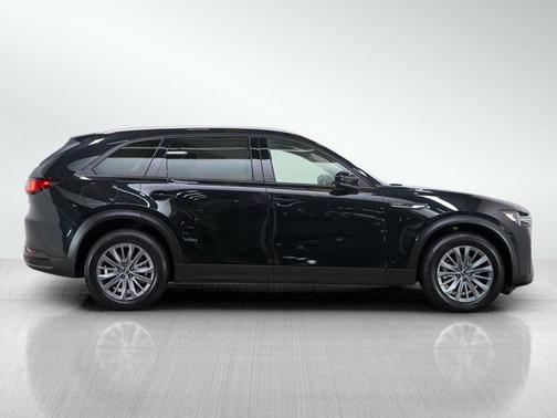 Jet Black Mica 2024 Mazda CX-90 PHEV Preferred